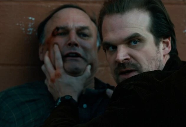 Кадр из сериала Очень странные дела 1 сезон