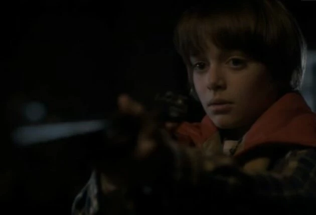 Кадр из сериала Очень странные дела 1 сезон