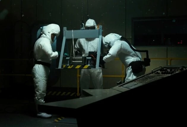 Кадр из сериала Очень странные дела 1 сезон