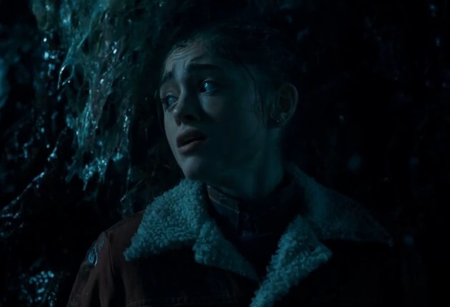 Кадр из сериала Очень странные дела 1 сезон