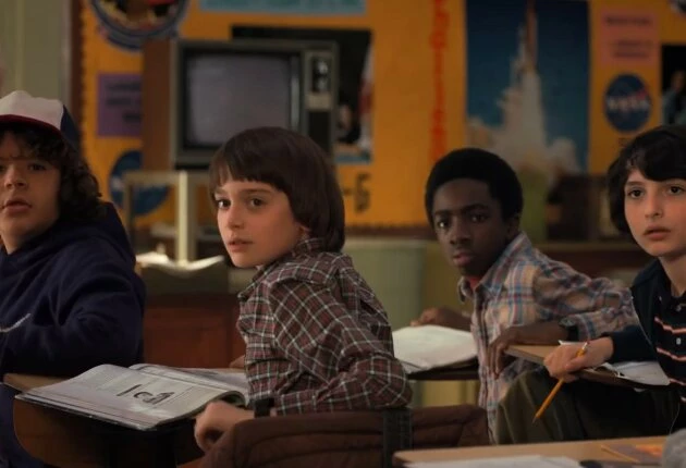 Кадр из сериала Очень странные дела 2 сезон