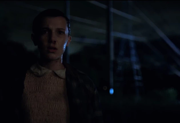 Кадр из «Очень странные дела» 2 сезон 2 серия