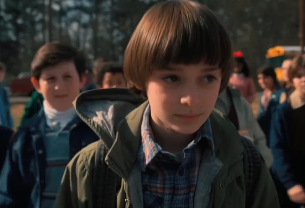 Кадр из «Очень странные дела» 2 сезон 3 серия