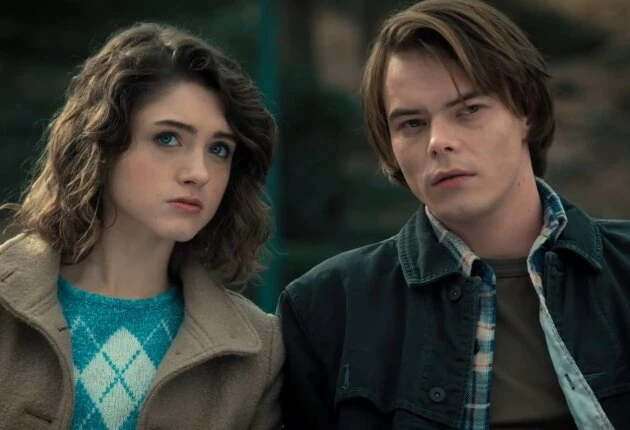 Кадр из сериала Очень странные дела 2 сезон