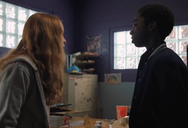 Кадр из «Очень странные дела» 2 сезон 5 серия