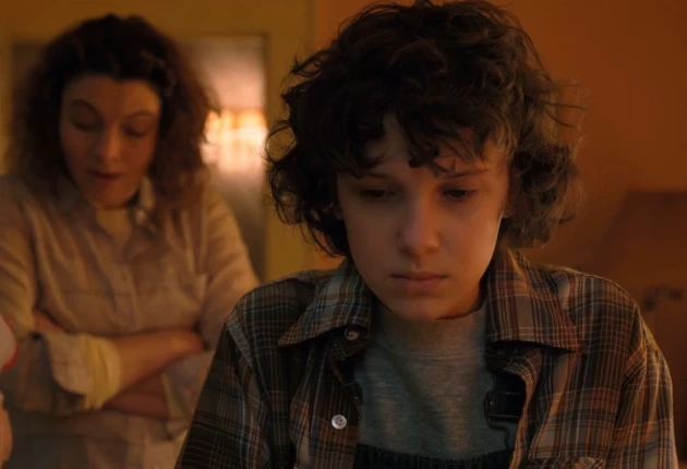 Кадр из «Очень странные дела» 2 сезон 5 серия