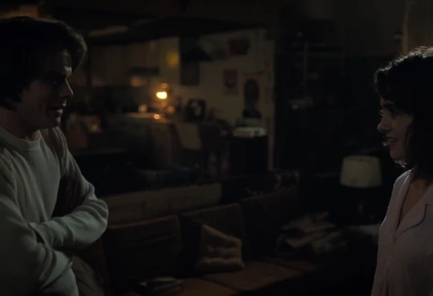 Кадр из «Очень странные дела» 2 сезон 6 серия