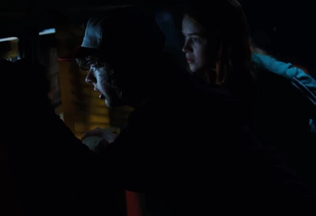 Кадр из «Очень странные дела» 2 сезон 6 серия