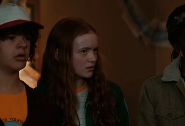 Кадр из сериала Очень странные дела 2 сезон