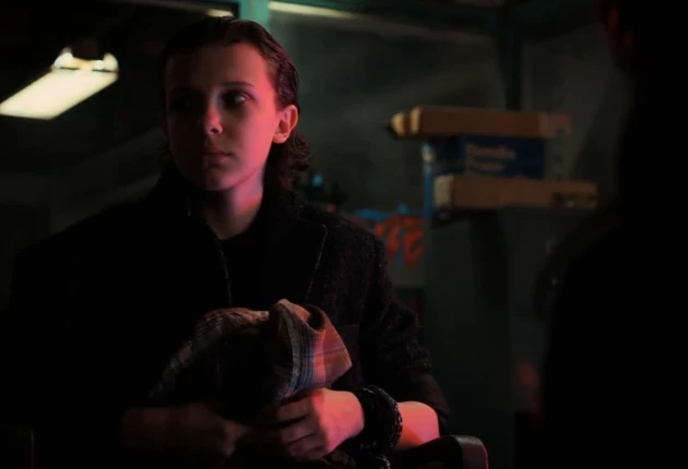 Кадр из «Очень странные дела» 2 сезон 7 серия