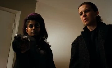 Очень странные дела 2 сезон 7 серия в хорошем качестве