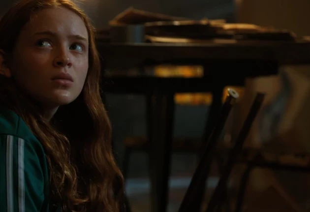 Кадр из «Очень странные дела» 2 сезон 8 серия