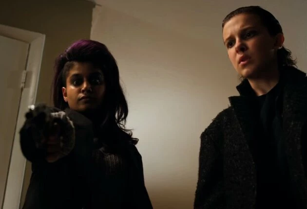 Кадр из сериала Очень странные дела 2 сезон