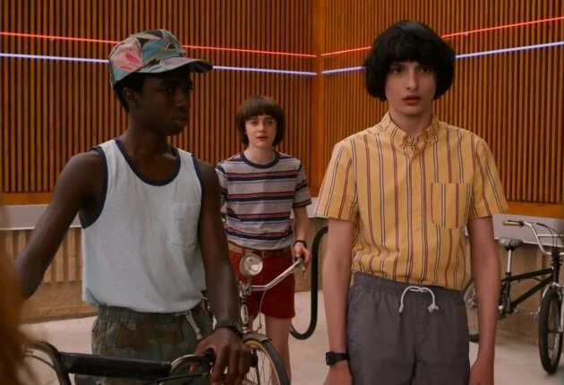 Кадр из сериала Очень странные дела 3 сезон