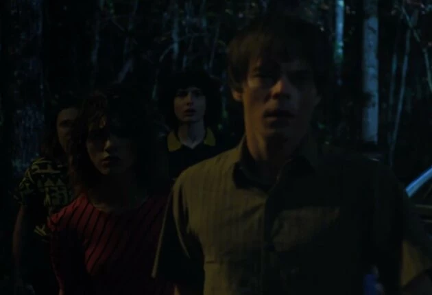 Кадр из сериала Очень странные дела 3 сезон