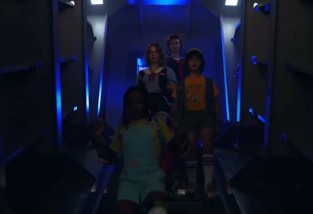 Кадр из сериала Очень странные дела 3 сезон