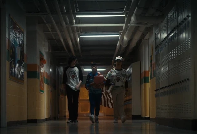 Кадр из «Очень странные дела» 4 сезон 1 серия