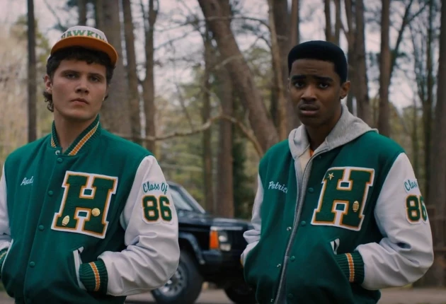 Кадр из «Очень странные дела» 4 сезон 3 серия