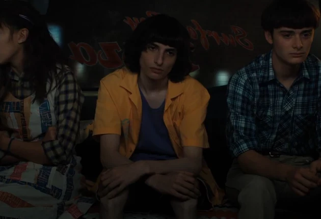 Кадр из «Очень странные дела» 4 сезон 3 серия