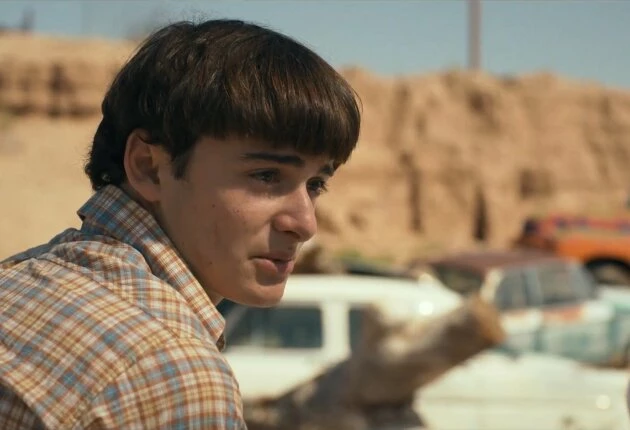 Кадр из сериала Очень странные дела 4 сезон