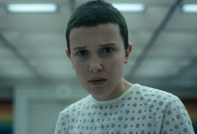 Кадр из сериала Очень странные дела 4 сезон