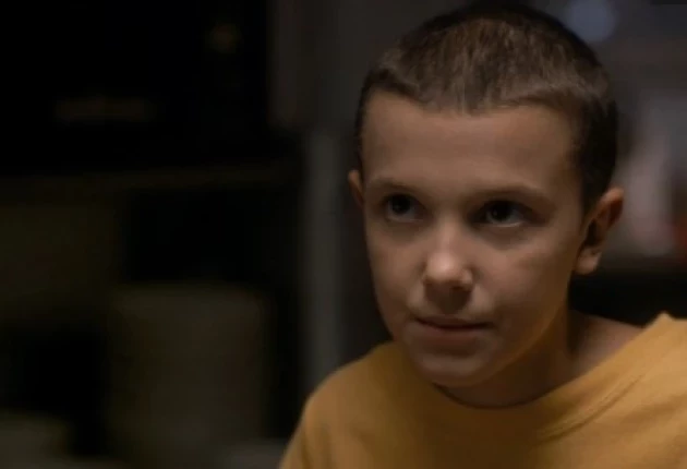 Кадр из «Очень странные дела» 1 сезон 1 серия