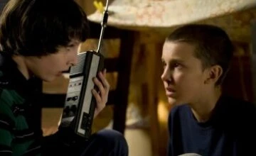 Очень странные дела 1 сезон 4 серия в хорошем качестве