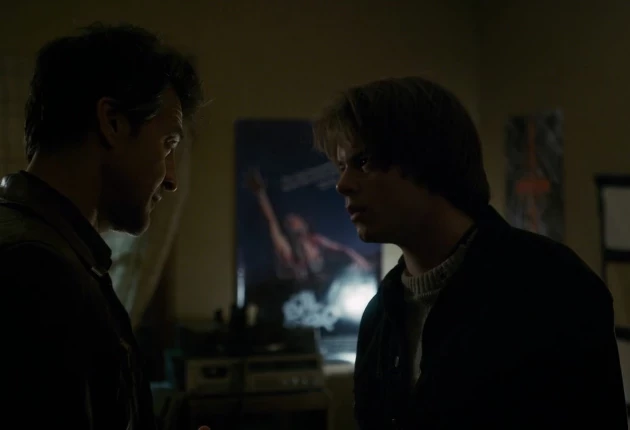 Кадр из «Очень странные дела» 1 сезон 5 серия