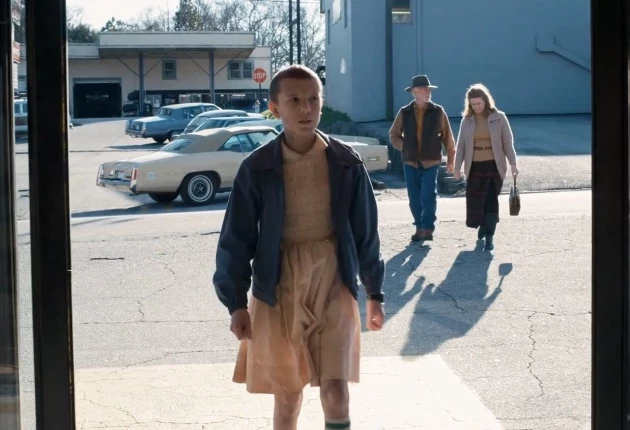 Кадр из «Очень странные дела» 1 сезон 6 серия