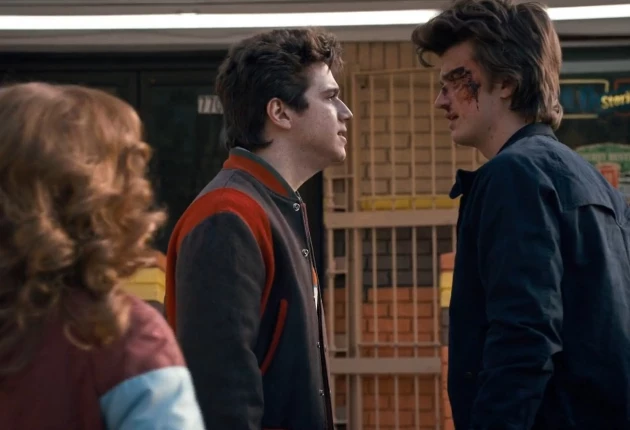 Кадр из «Очень странные дела» 1 сезон 7 серия