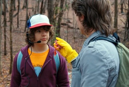 Кадр из сериала Очень странные дела