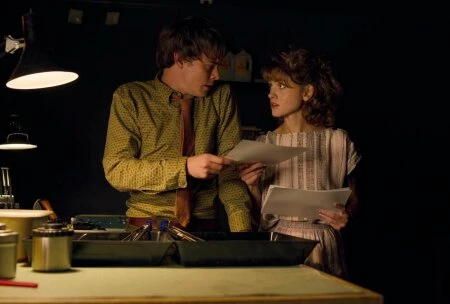 Кадр из сериала Очень странные дела