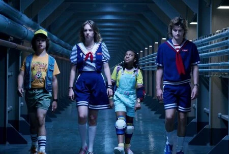 Кадр из сериала Очень странные дела