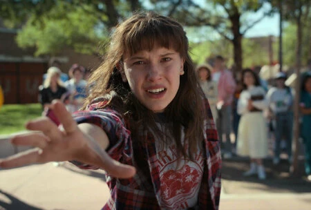 Кадр из сериала Очень странные дела