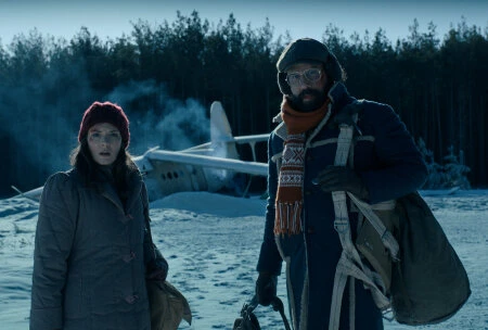 Кадр из сериала Очень странные дела