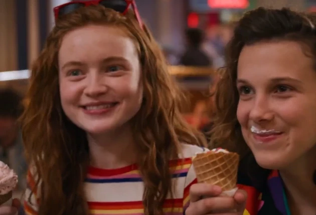 Кадр из «Очень странные дела» 3 сезон 2 серия