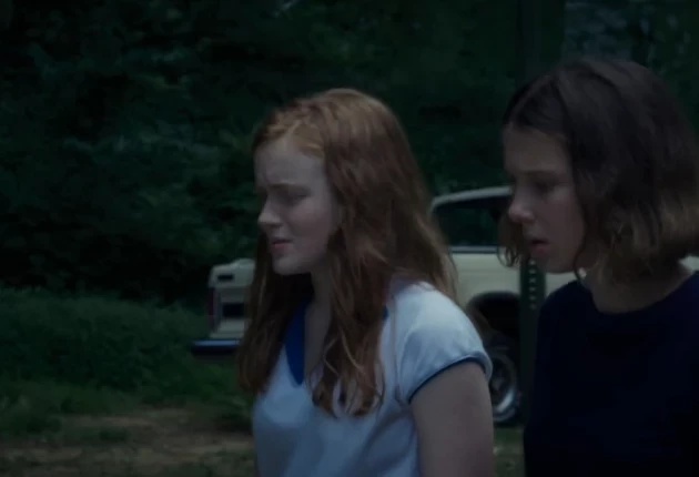 Кадр из «Очень странные дела» 3 сезон 3 серия