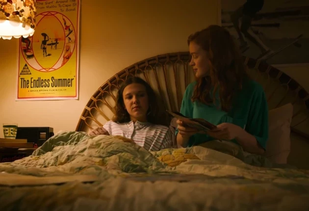 Кадр из «Очень странные дела» 3 сезон 4 серия