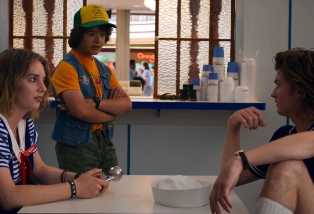 Кадр из «Очень странные дела» 3 сезон 4 серия