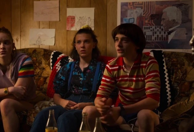 Кадр из «Очень странные дела» 3 сезон 5 серия