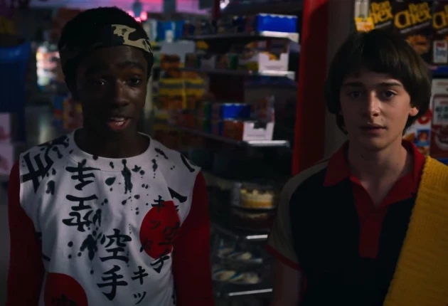 Кадр из «Очень странные дела» 3 сезон 7 серия