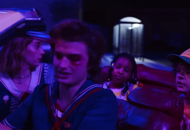 Кадр из «Очень странные дела» 3 сезон 8 серия