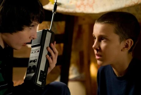 Кадр из сериала Очень странные дела