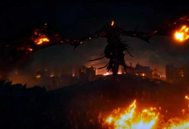 Кадр из «Очень странные дела» 5 сезон 1 серия