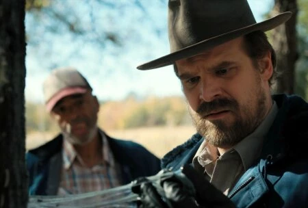 Кадр из сериала Очень странные дела